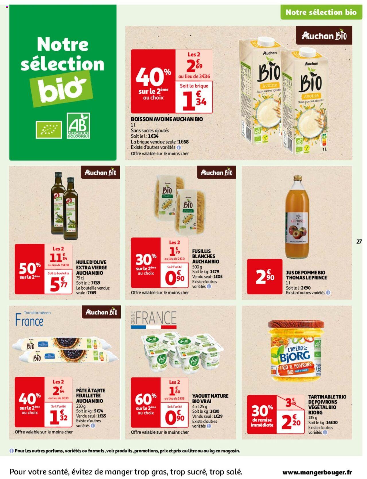 Catalogue Auchan 26 – 31 Décembre 2023 Page 27