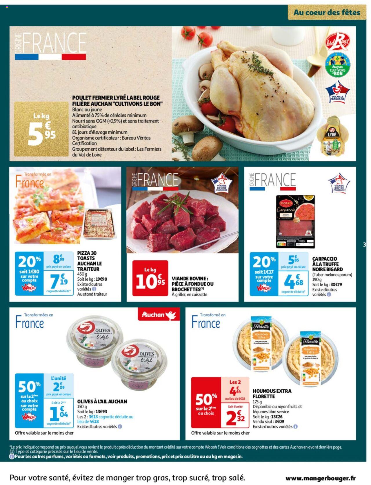 Catalogue Auchan 26 – 31 Décembre 2023 Page 3