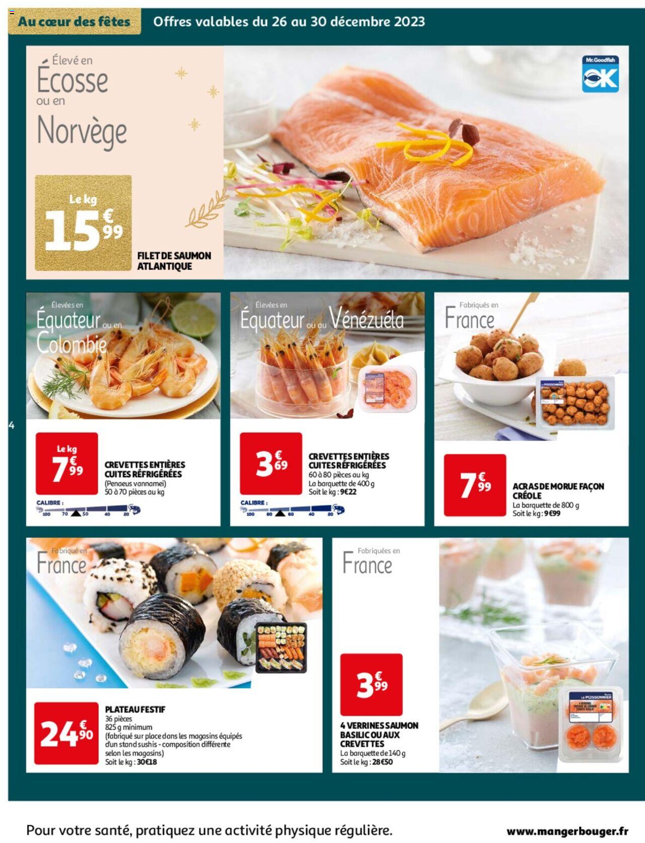 Catalogue Auchan 26 – 31 Décembre 2023 Page 4