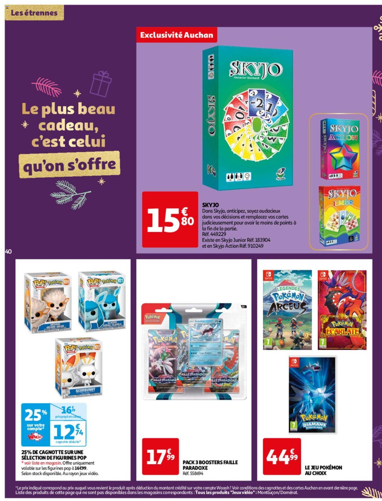Catalogue Auchan 26 – 31 Décembre 2023 Page 40