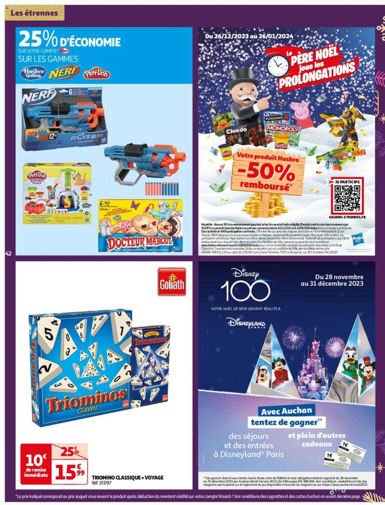 Catalogue Auchan 26 – 31 Décembre 2023 Page 42
