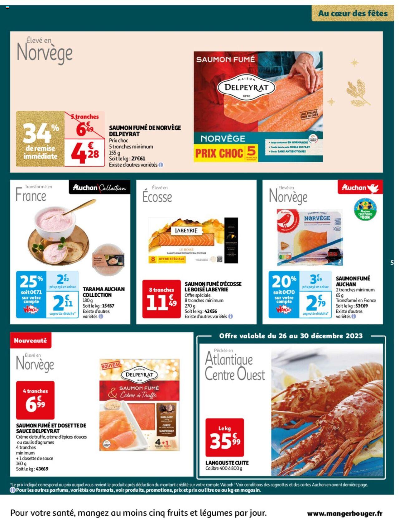 Catalogue Auchan 26 – 31 Décembre 2023 Page 5