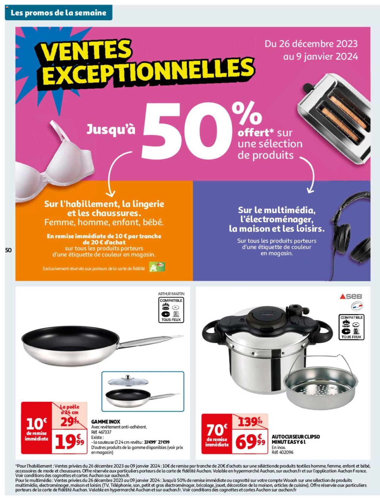 Catalogue Auchan 26 – 31 Décembre 2023 Page 51