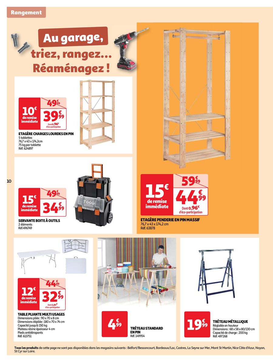 Catalogue Auchan 3 – 16 Octobre 2023 Page 10