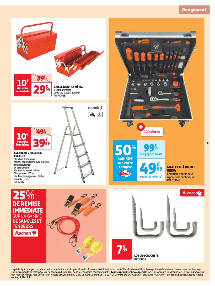 Catalogue Auchan 3 – 16 Octobre 2023 Page 11