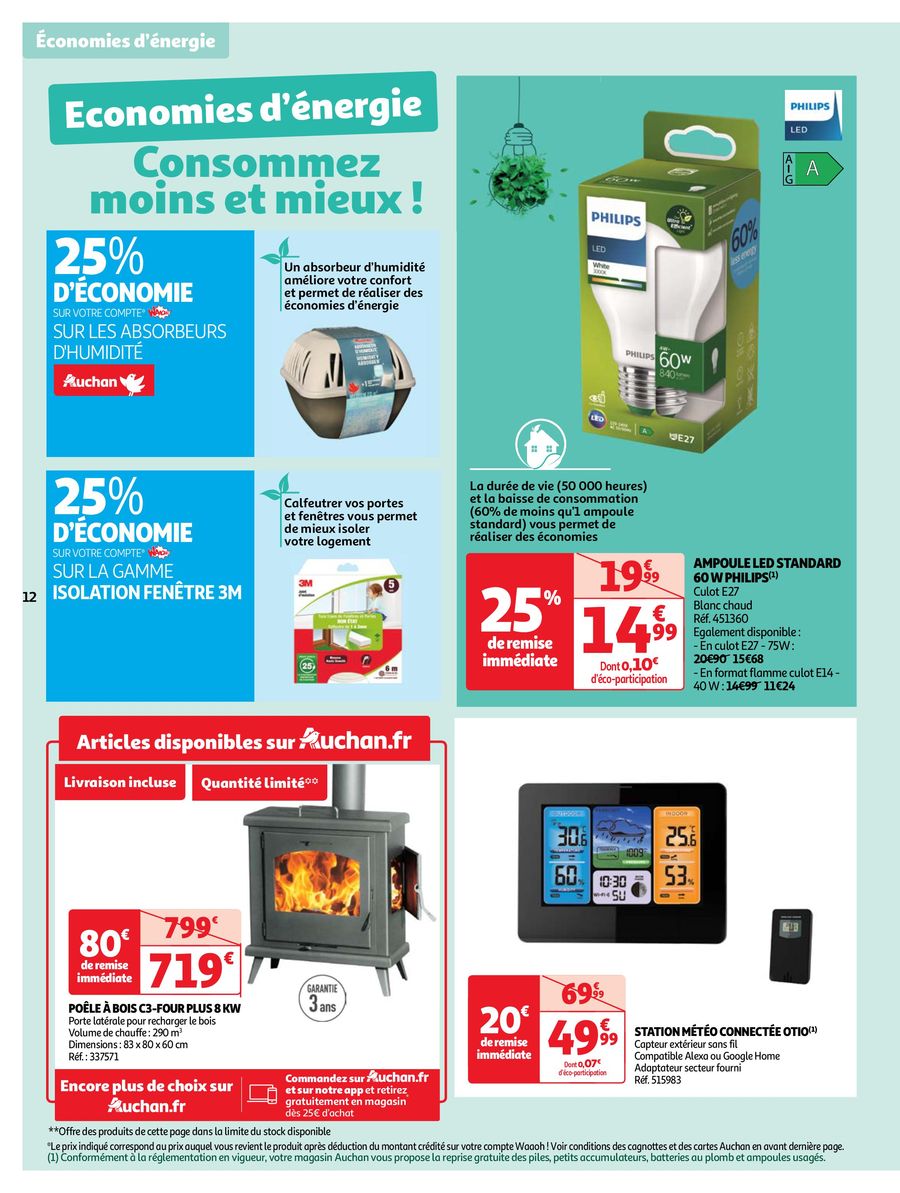 Catalogue Auchan 3 – 16 Octobre 2023 Page 12