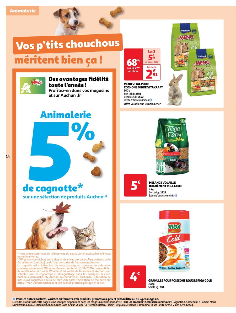 Catalogue Auchan 3 – 16 Octobre 2023 Page 14