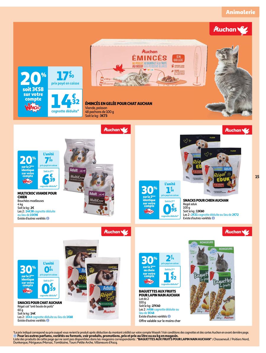 Catalogue Auchan 3 – 16 Octobre 2023 Page 15