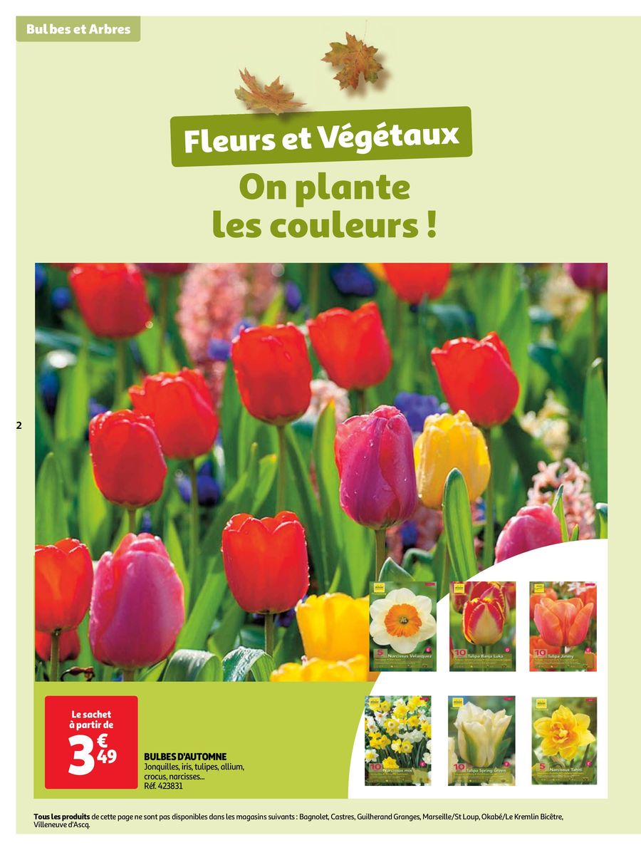 Catalogue Auchan 3 – 16 Octobre 2023 Page 2