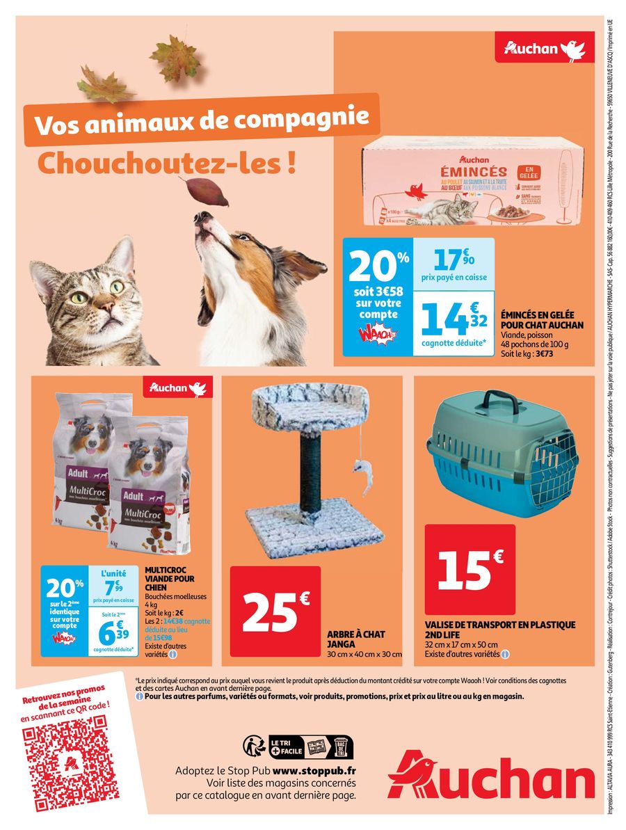 Catalogue Auchan 3 – 16 Octobre 2023 Page 20