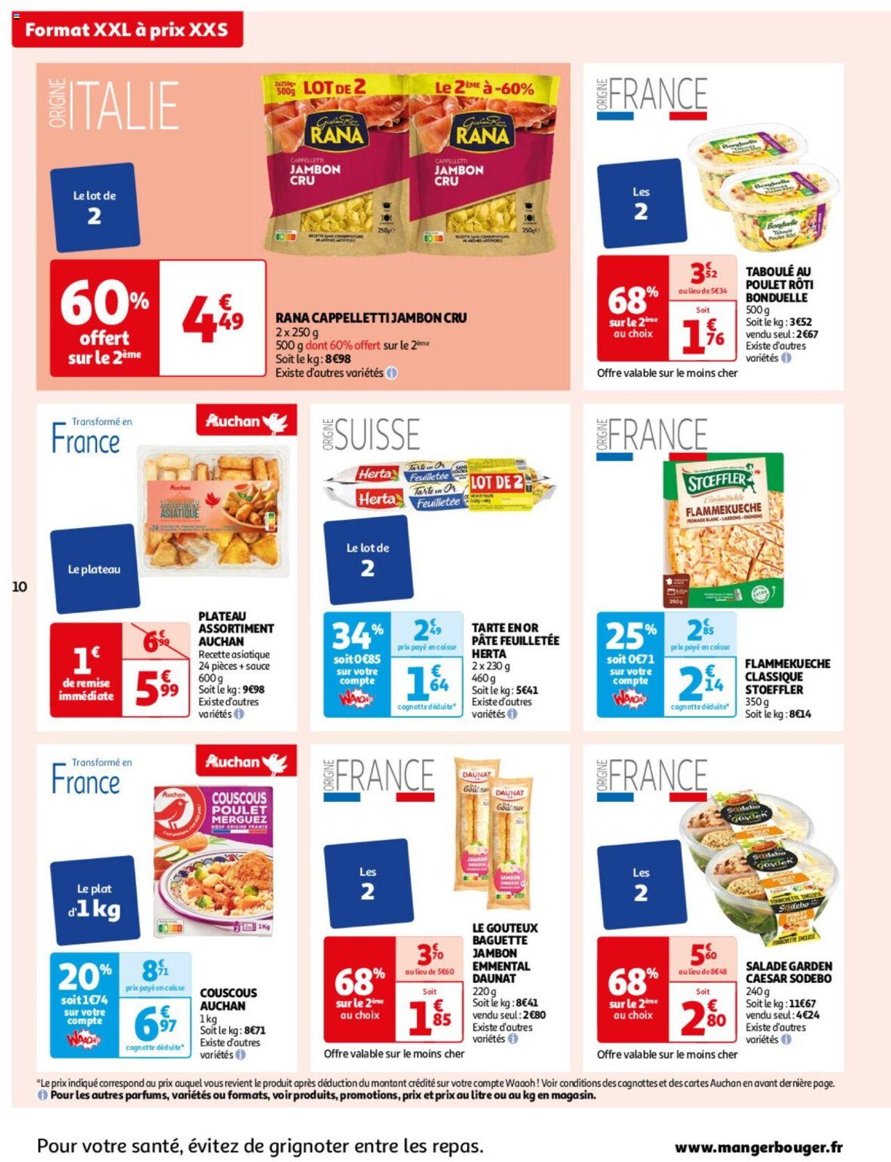 Catalogue Auchan 3 – 9 Avril 2024 Page 10