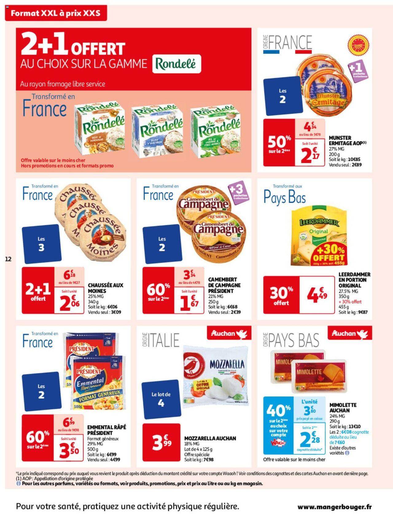Catalogue Auchan 3 – 9 Avril 2024 Page 12