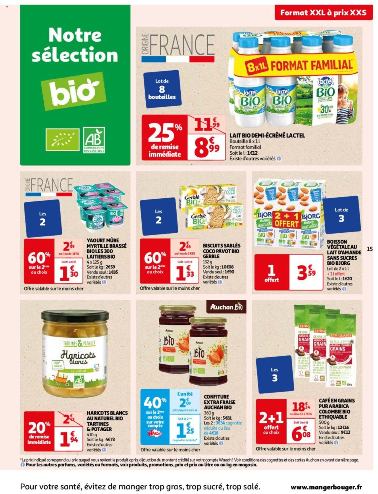 Catalogue Auchan 3 – 9 Avril 2024 Page 15