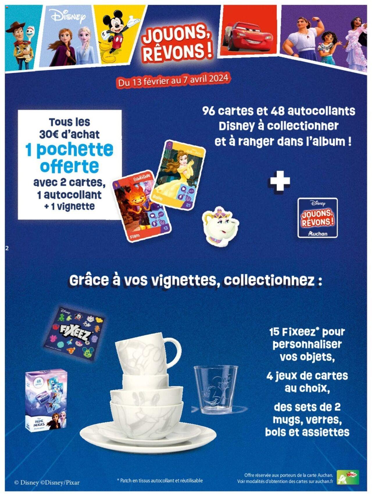 Catalogue Auchan 3 – 9 Avril 2024 Page 2