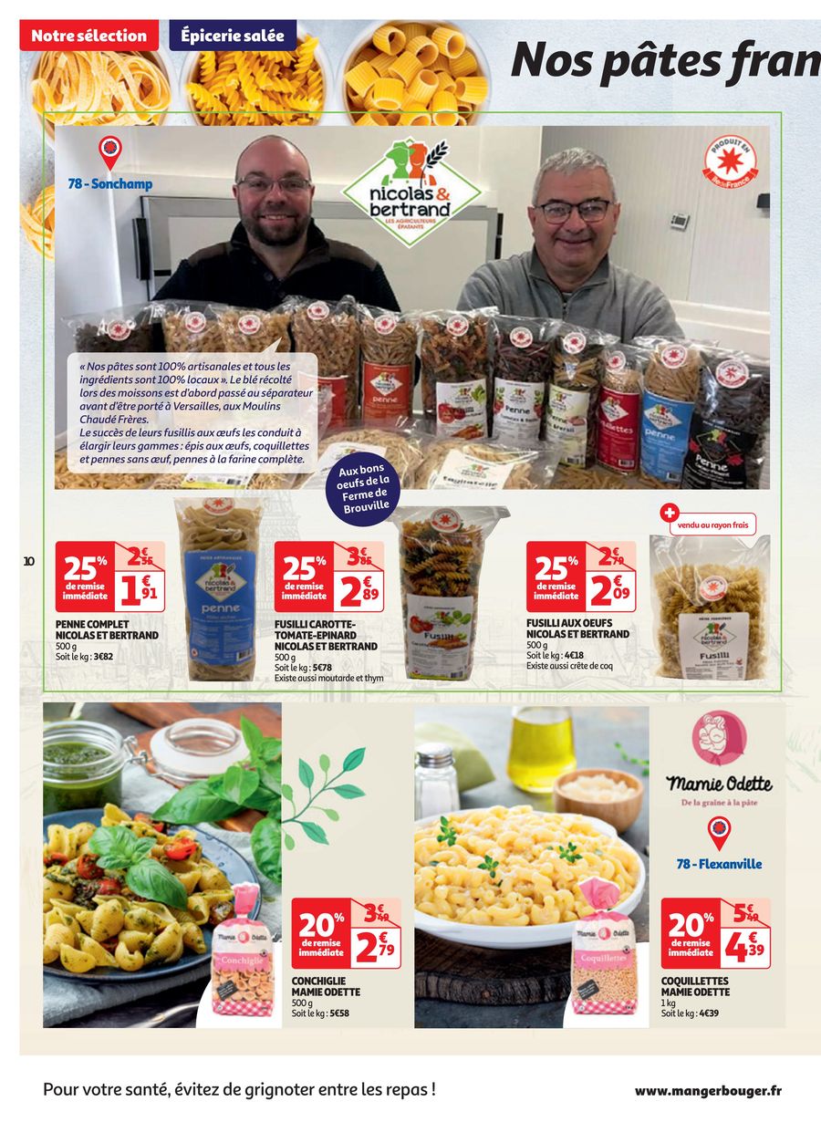 Catalogue Auchan 3 – 9 Octobre 2023 Page 10