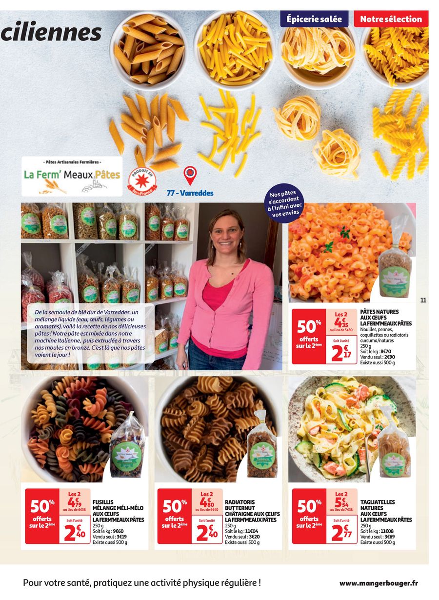 Catalogue Auchan 3 – 9 Octobre 2023 Page 11