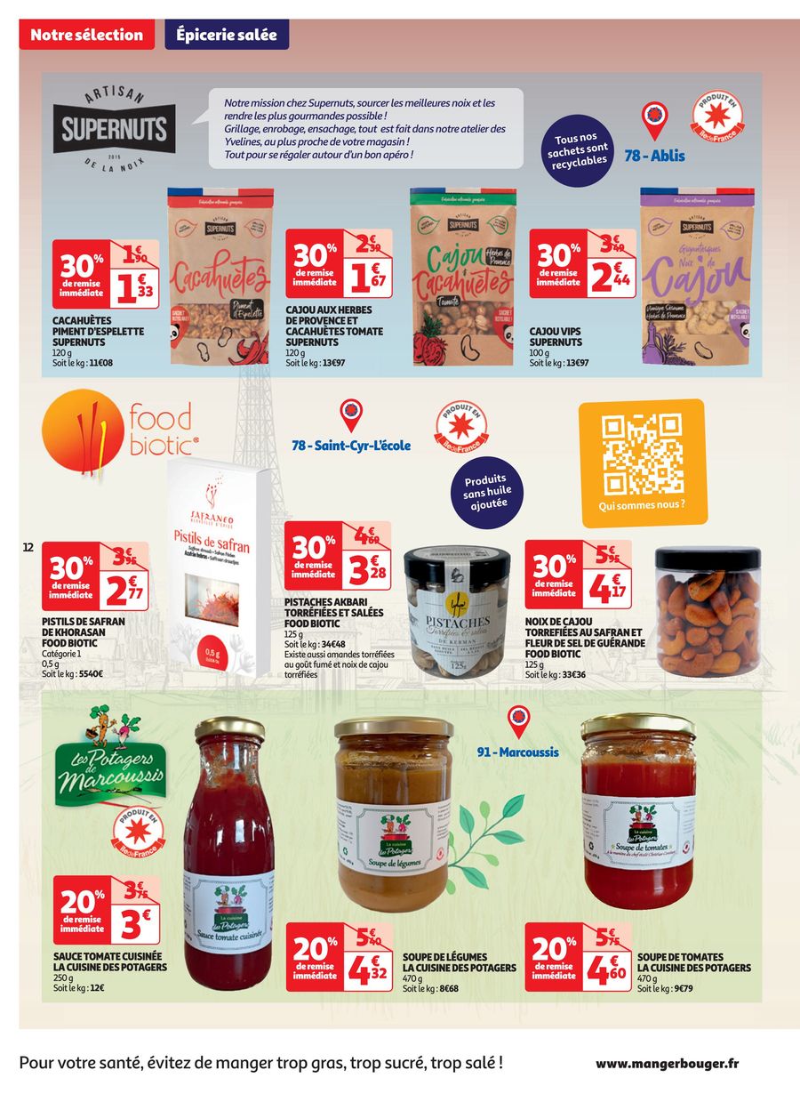 Catalogue Auchan 3 – 9 Octobre 2023 Page 12