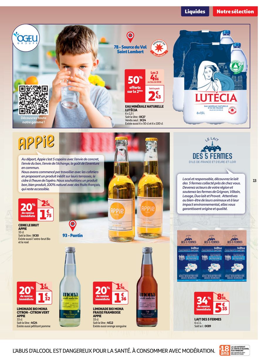 Catalogue Auchan 3 – 9 Octobre 2023 Page 13