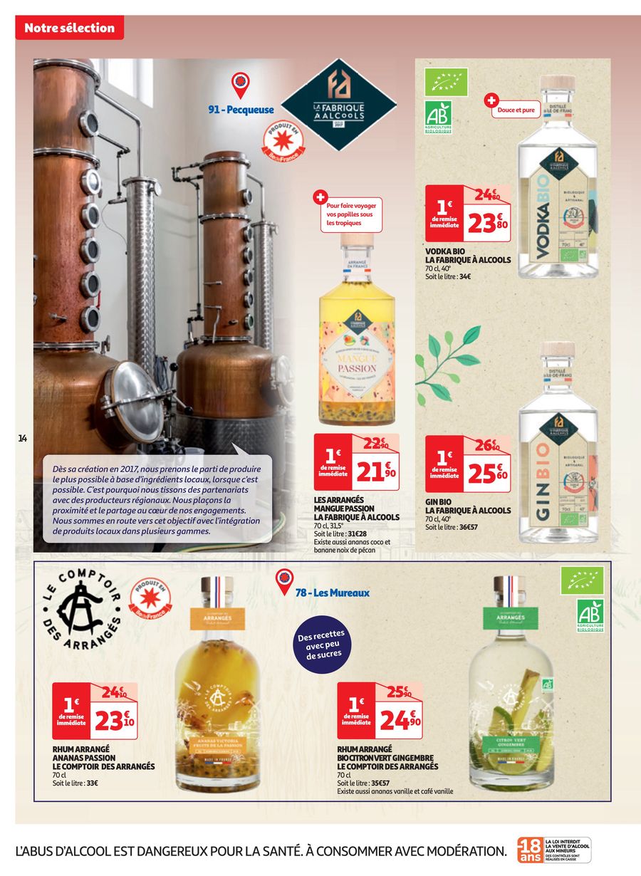 Catalogue Auchan 3 – 9 Octobre 2023 Page 14