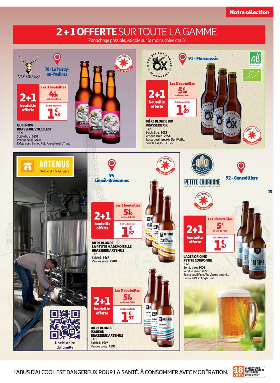 Catalogue Auchan 3 – 9 Octobre 2023 Page 15