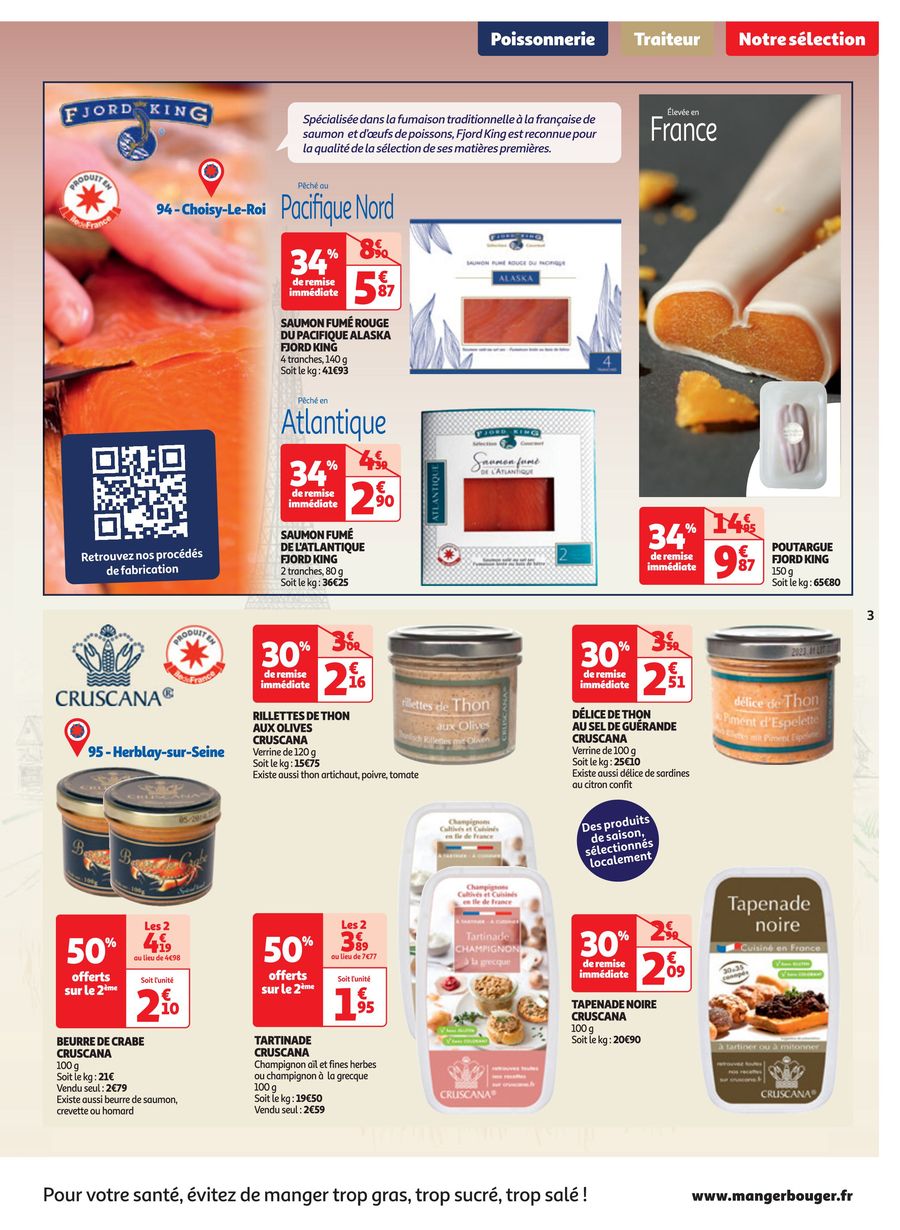 Catalogue Auchan 3 – 9 Octobre 2023 Page 3