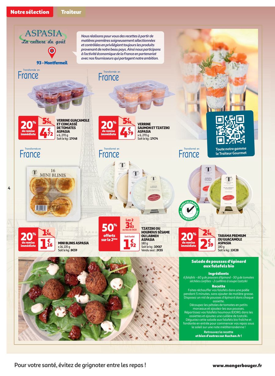 Catalogue Auchan 3 – 9 Octobre 2023 Page 4