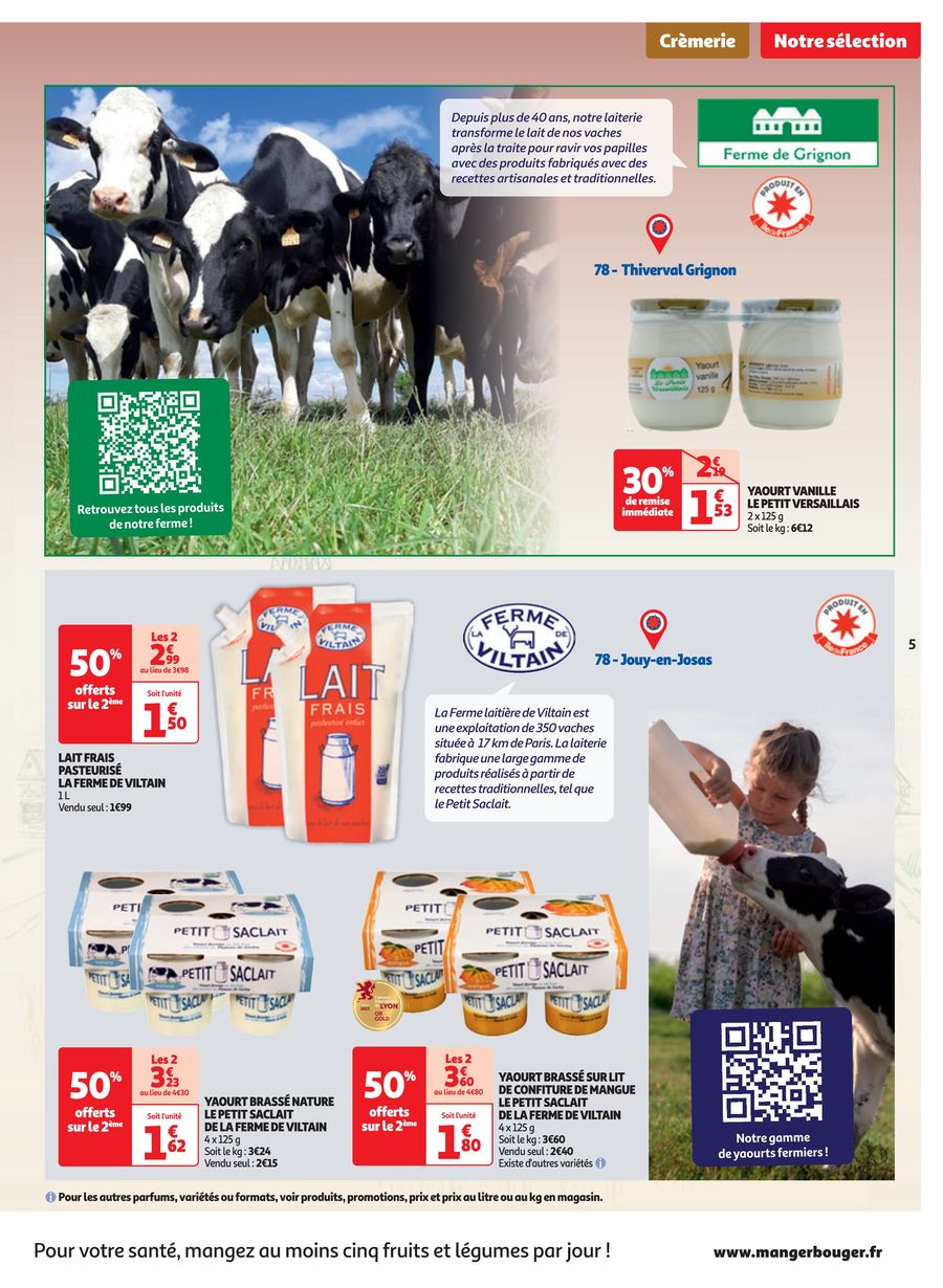 Catalogue Auchan 3 – 9 Octobre 2023 Page 5