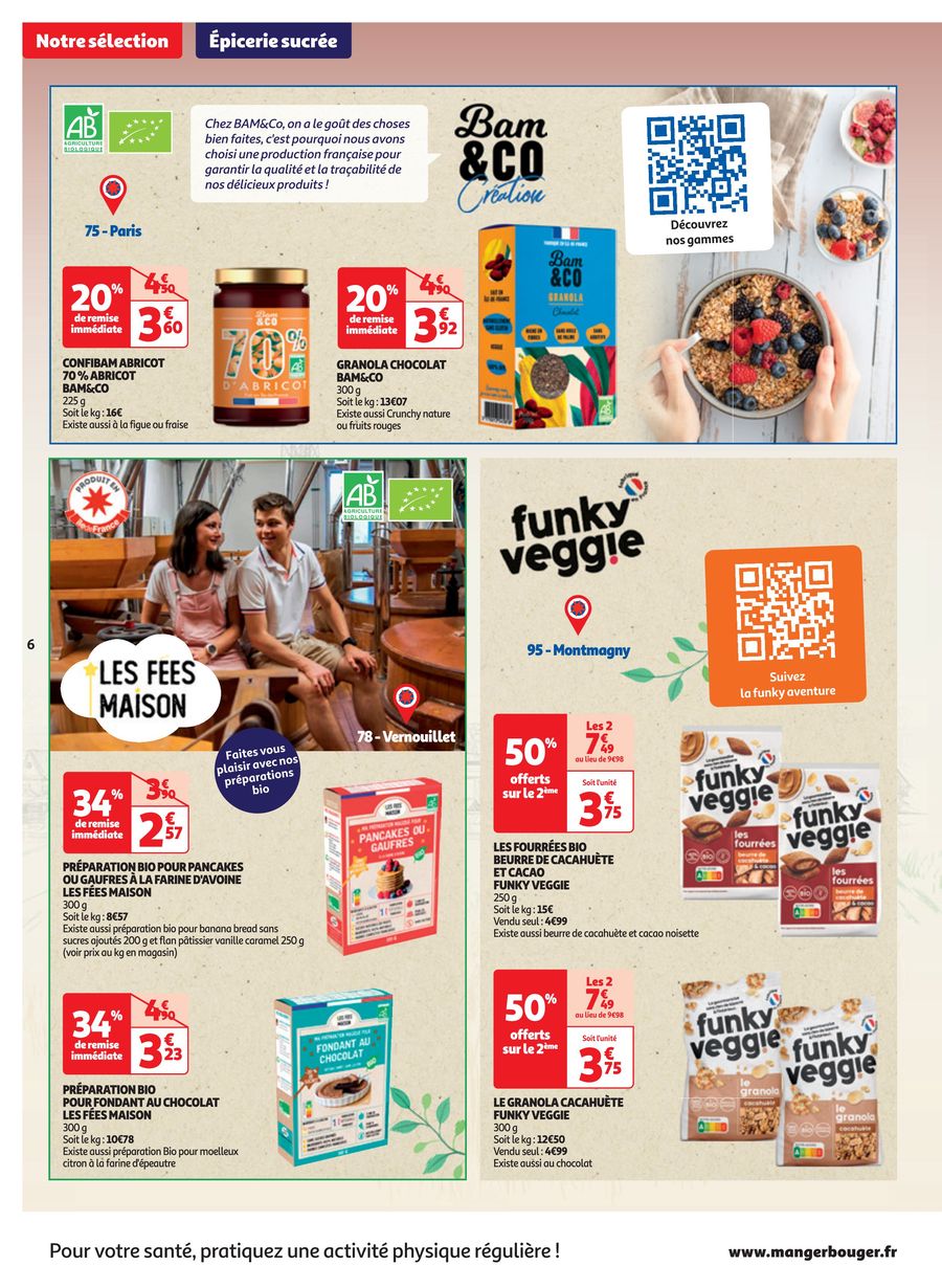 Catalogue Auchan 3 – 9 Octobre 2023 Page 6