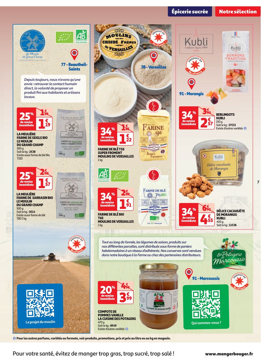 Catalogue Auchan 3 – 9 Octobre 2023 Page 7