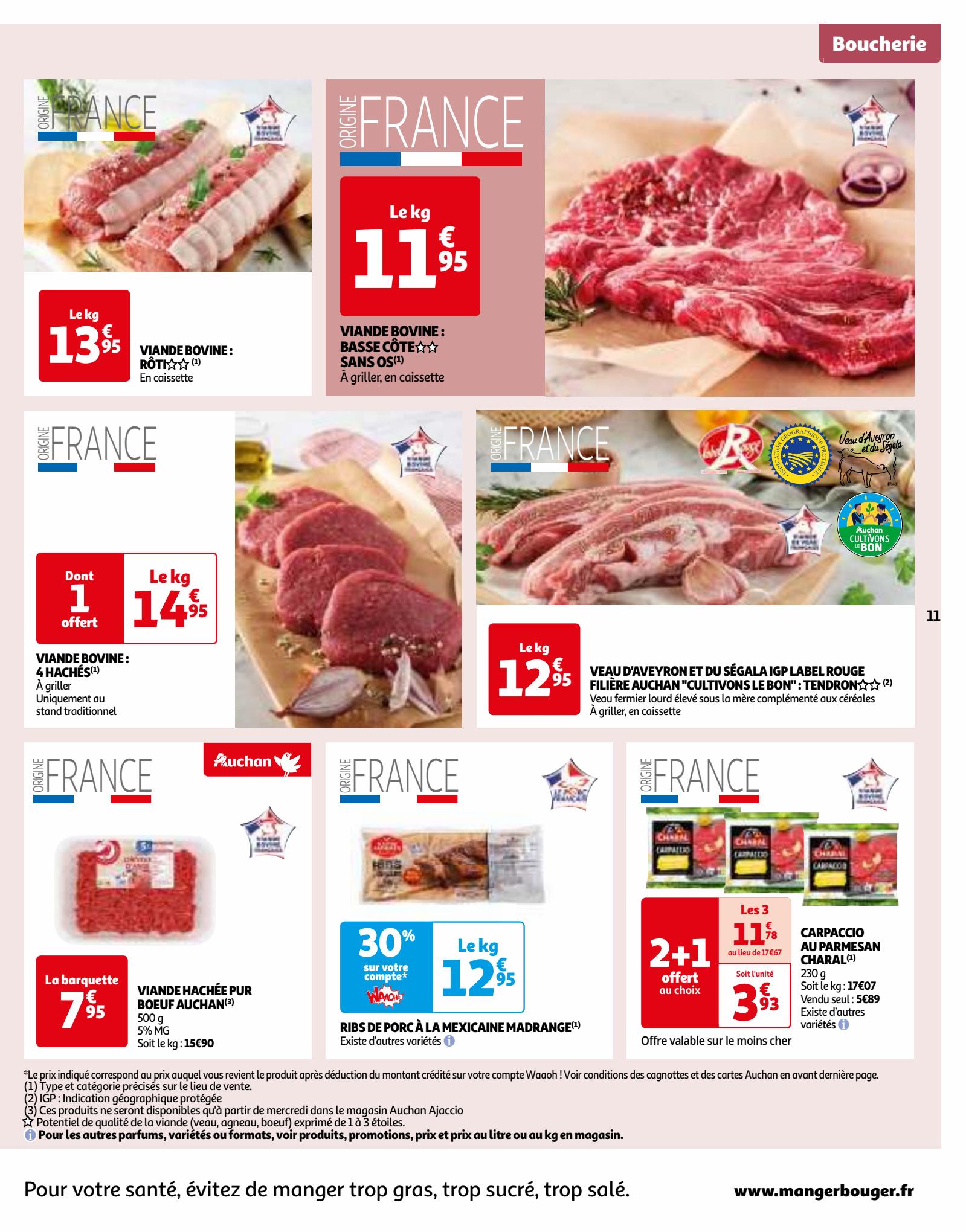 Catalogue Auchan 31 Juillet – 6 Août 2023 Page 11
