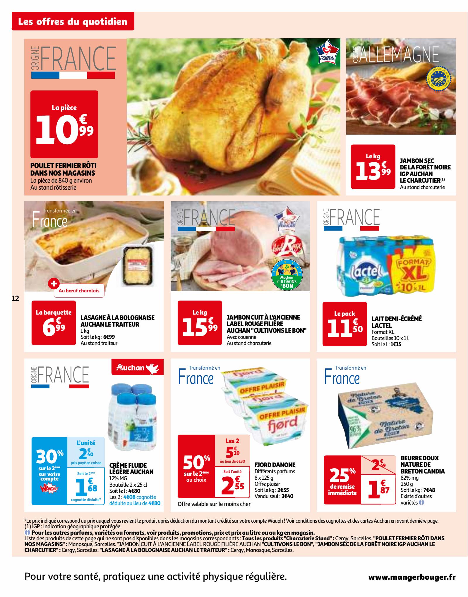 Catalogue Auchan 31 Juillet – 6 Août 2023 Page 12