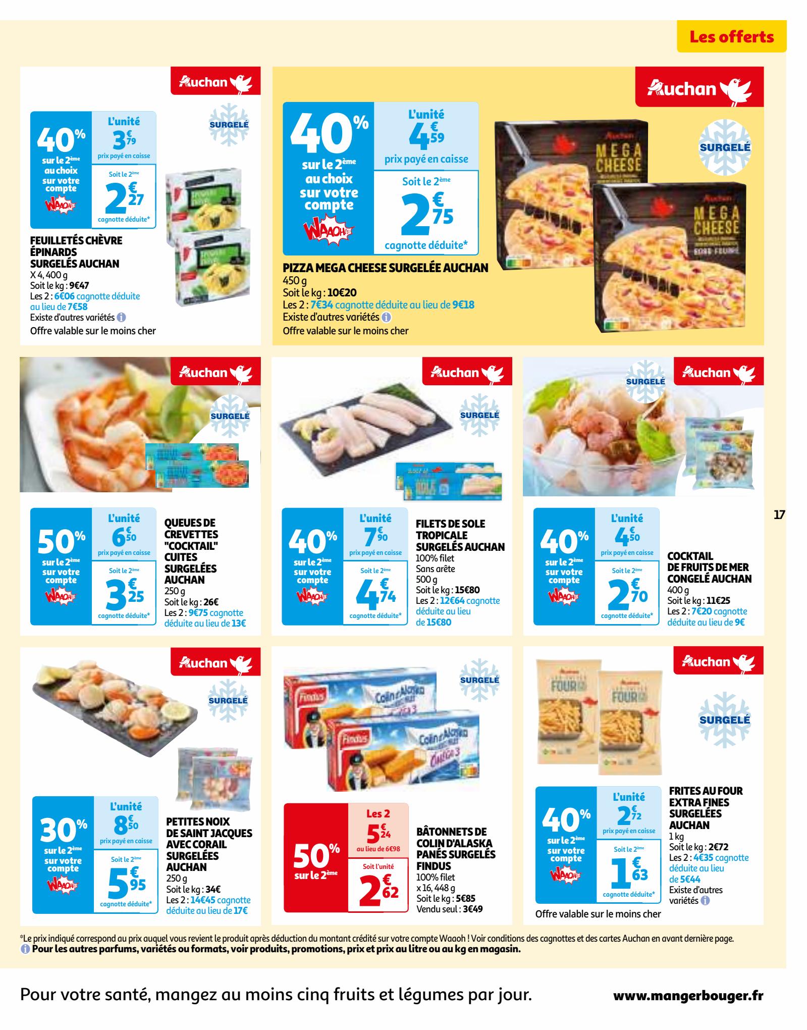 Catalogue Auchan 31 Juillet – 6 Août 2023 Page 17