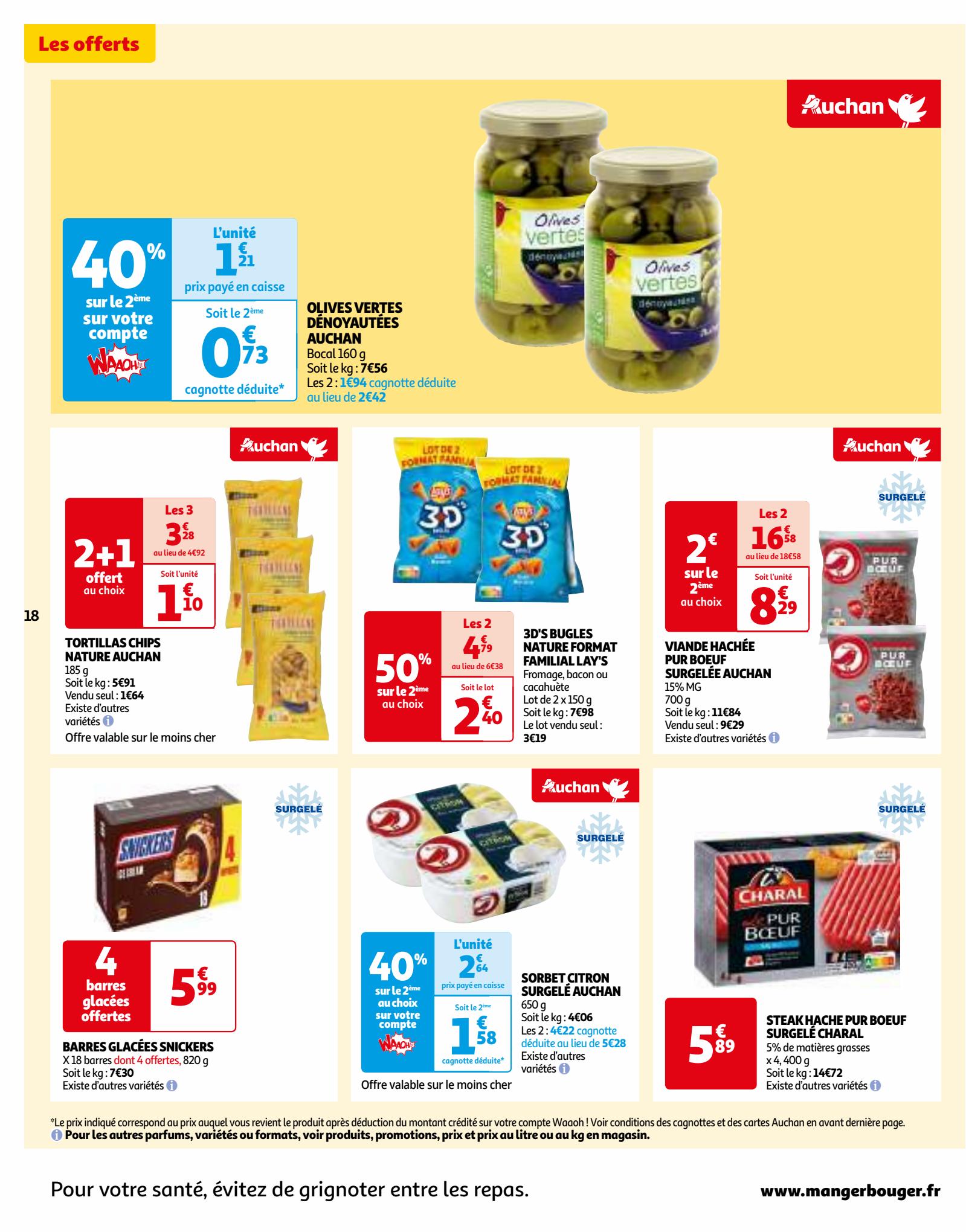 Catalogue Auchan 31 Juillet – 6 Août 2023 Page 18