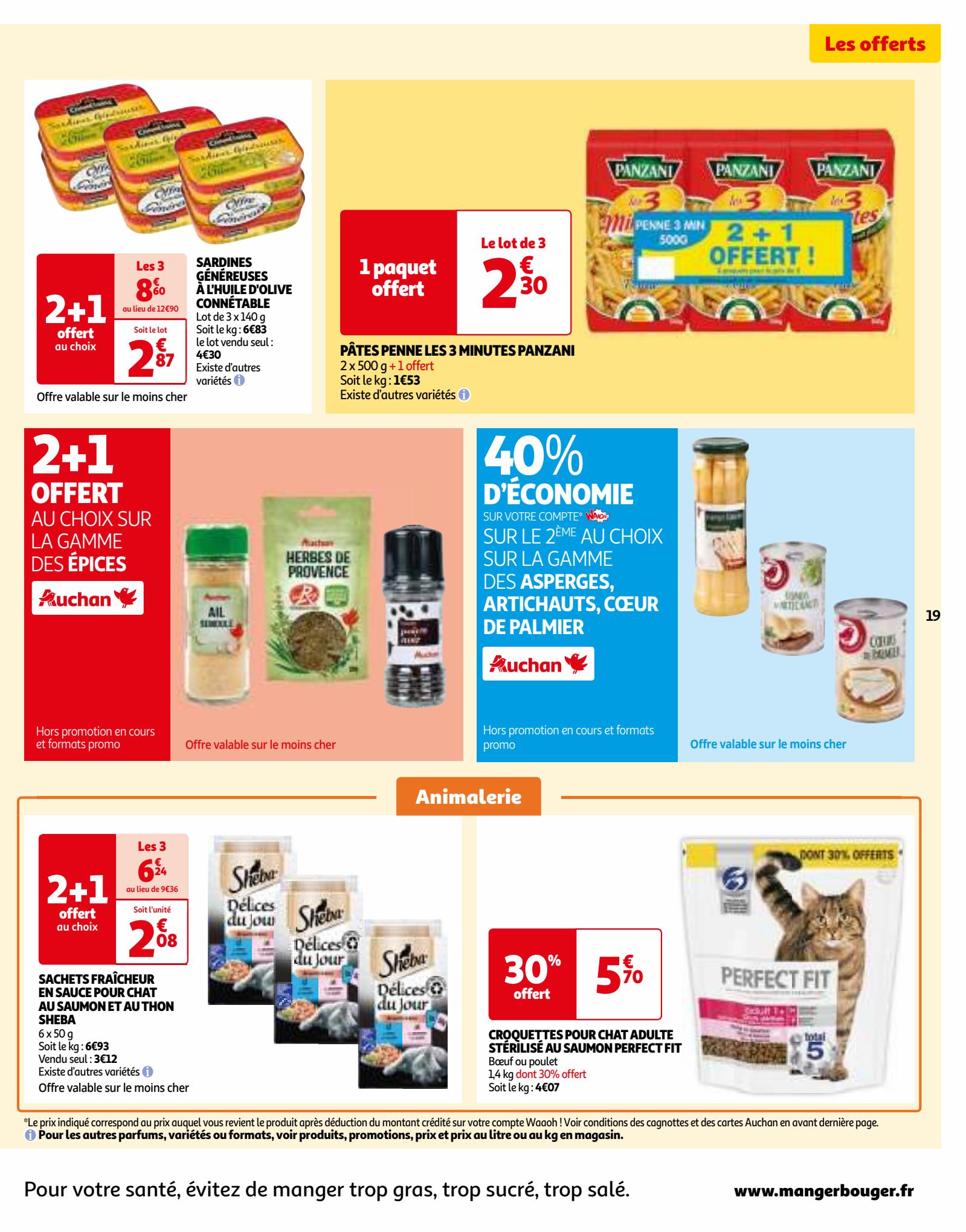 Catalogue Auchan 31 Juillet – 6 Août 2023 Page 19