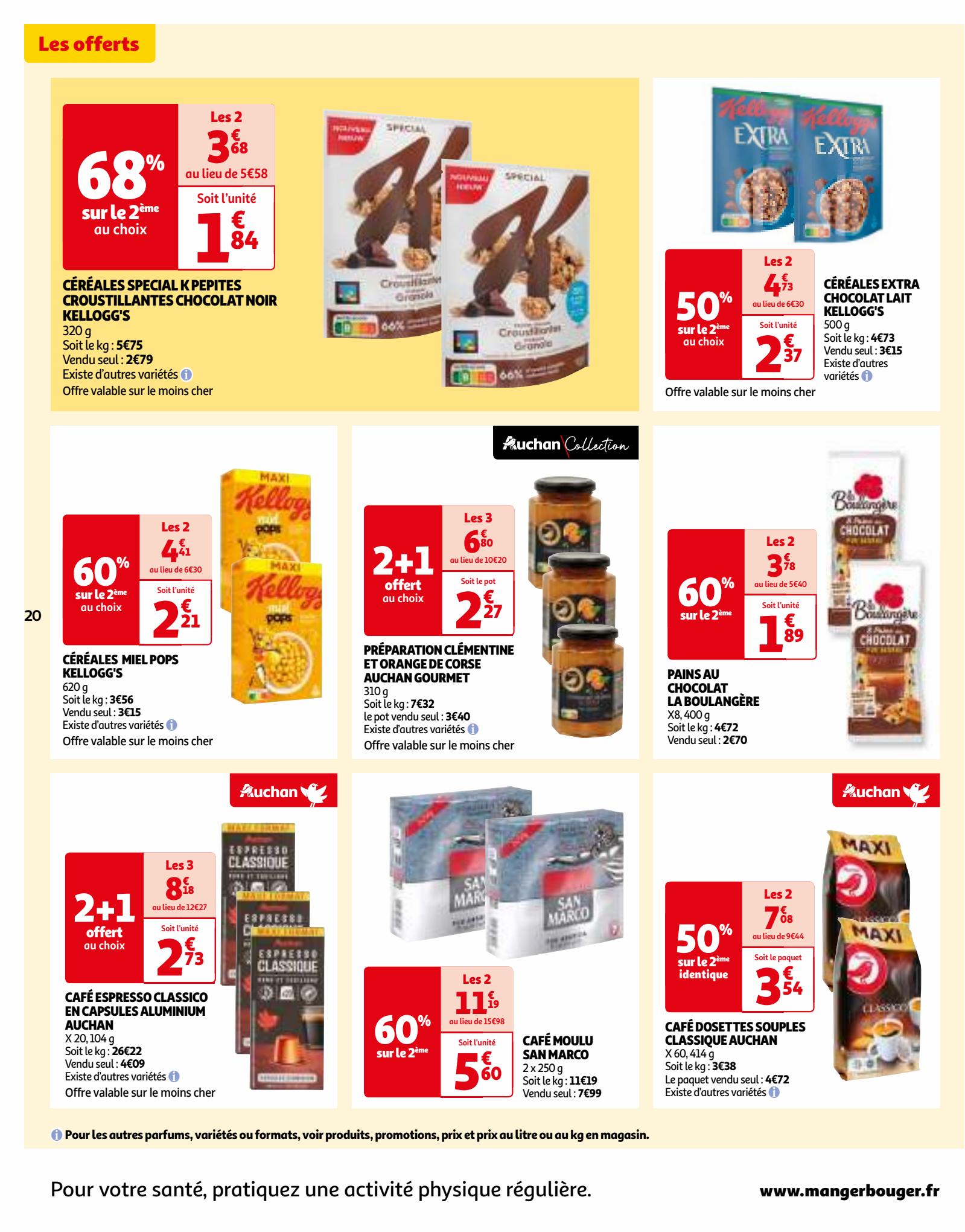 Catalogue Auchan 31 Juillet – 6 Août 2023 Page 20