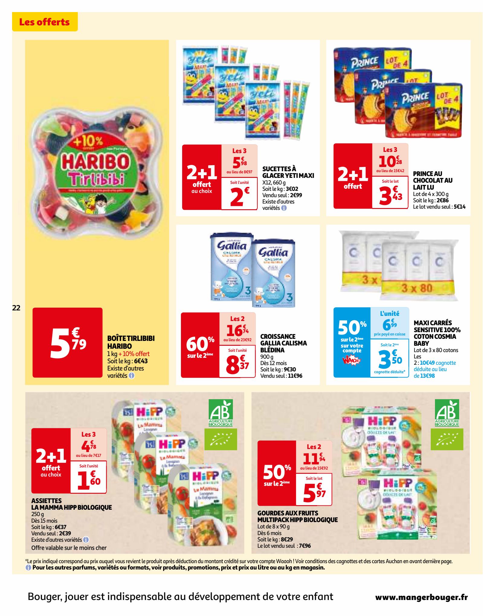 Catalogue Auchan 31 Juillet – 6 Août 2023 Page 22