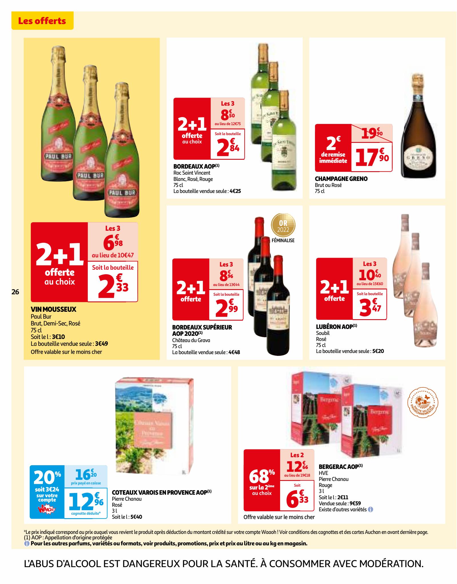 Catalogue Auchan 31 Juillet – 6 Août 2023 Page 26