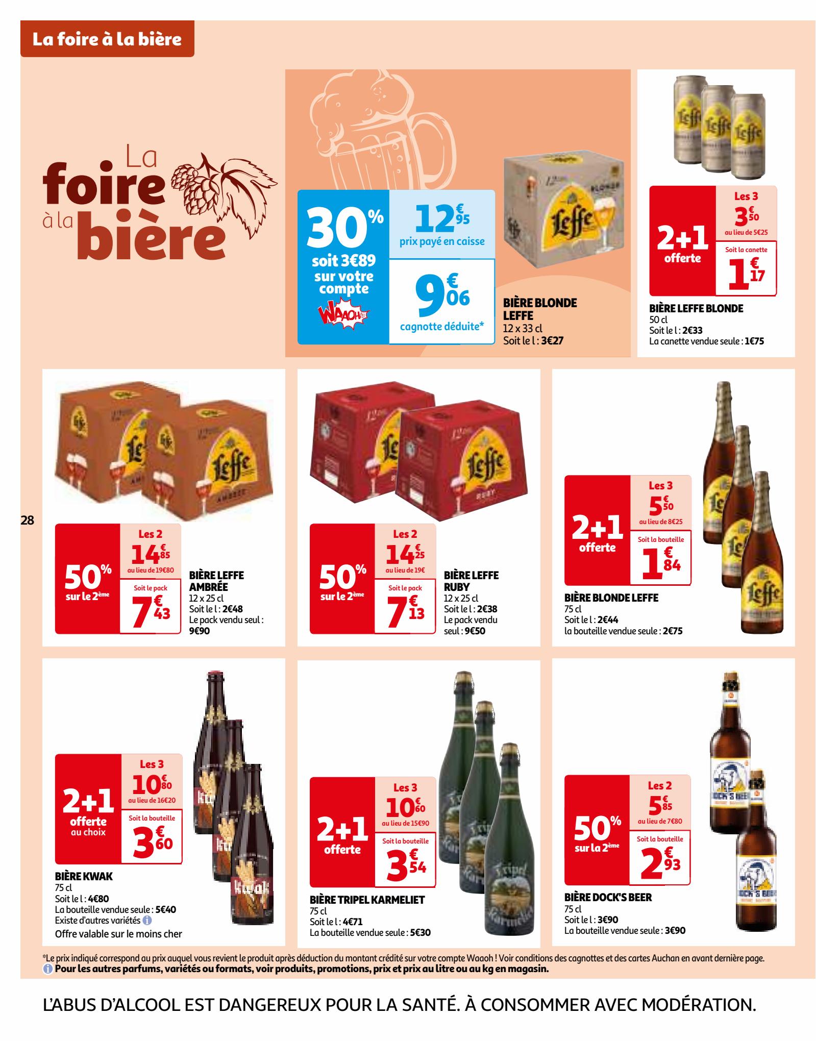 Catalogue Auchan 31 Juillet – 6 Août 2023 Page 28