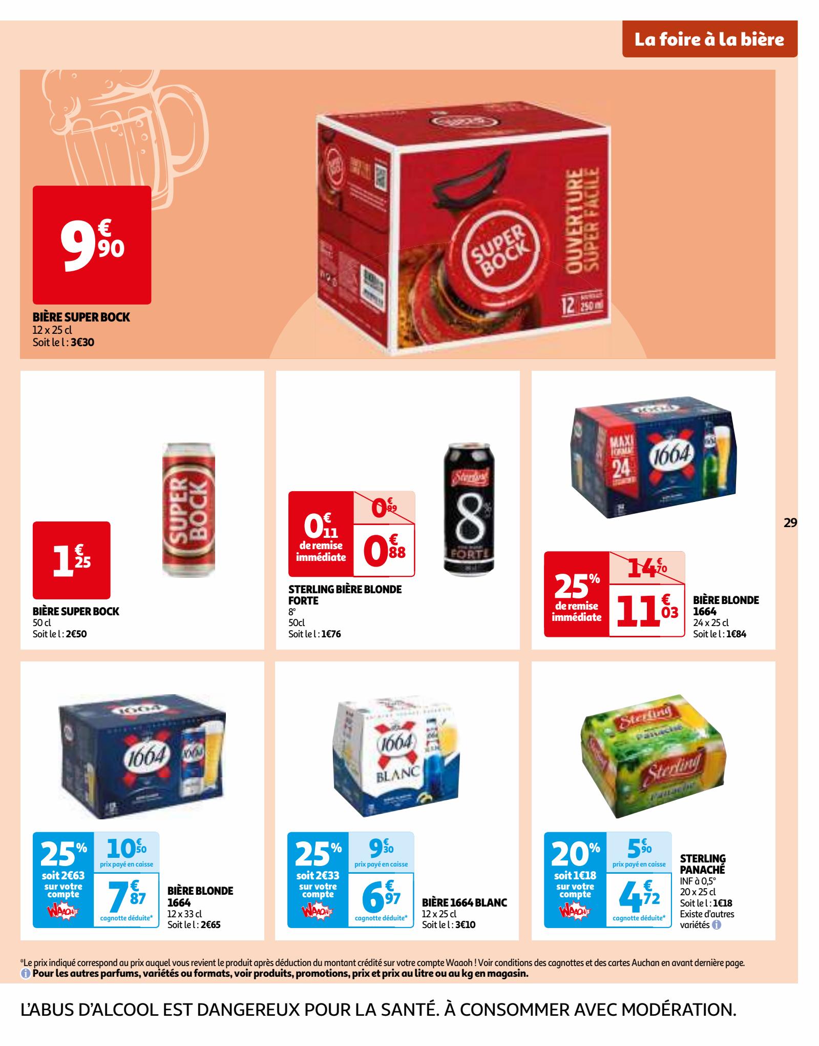 Catalogue Auchan 31 Juillet – 6 Août 2023 Page 29