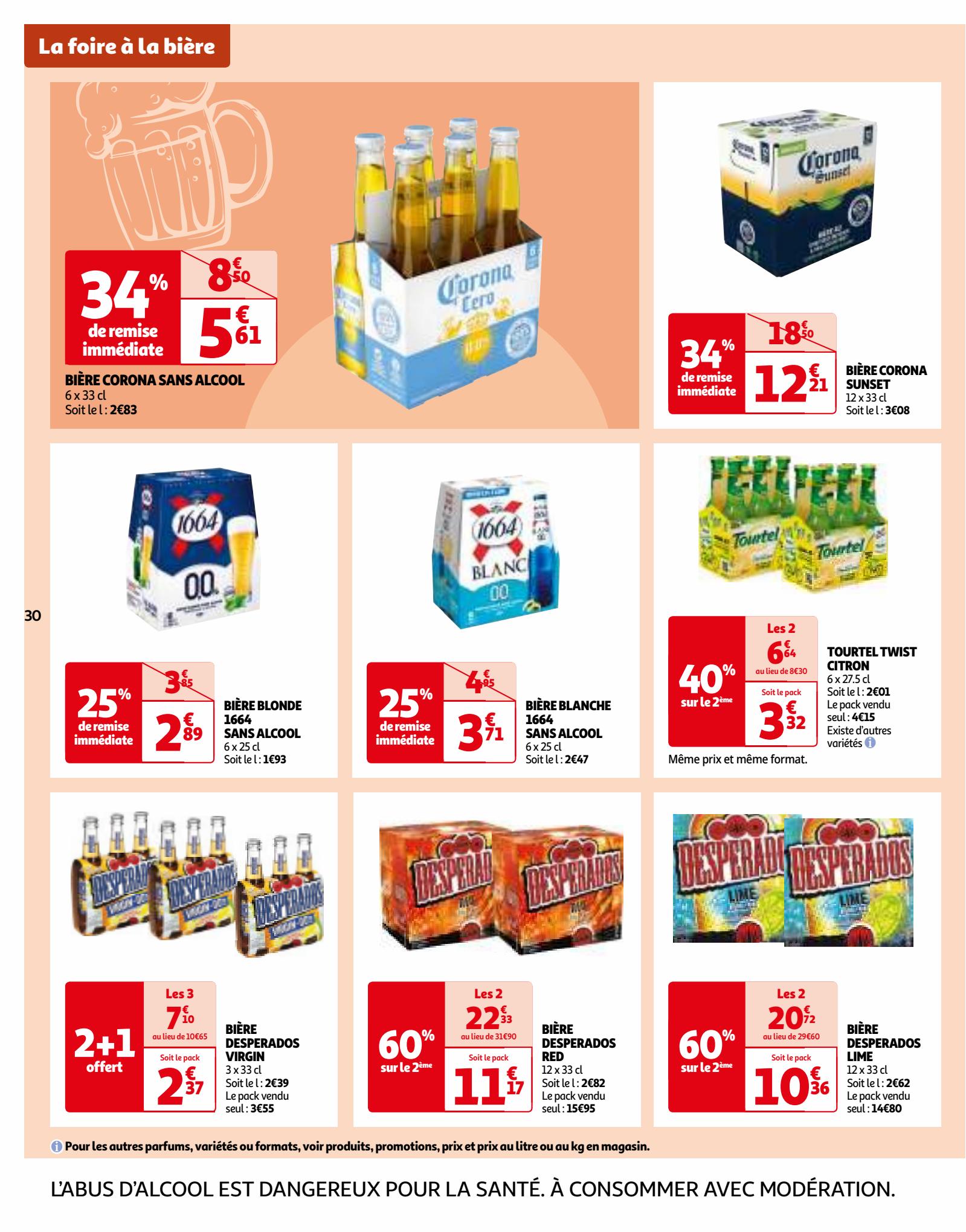 Catalogue Auchan 31 Juillet – 6 Août 2023 Page 30
