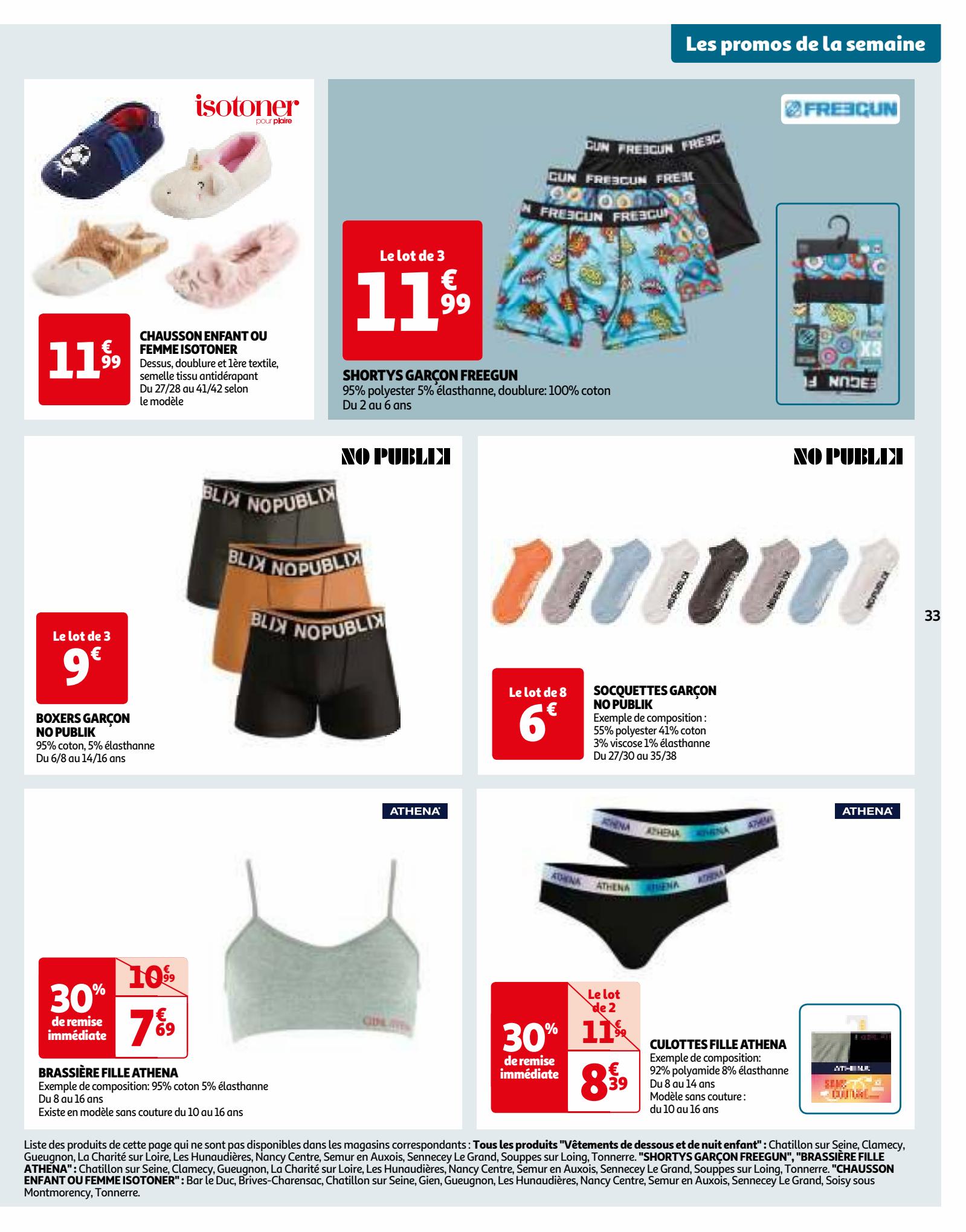 Catalogue Auchan 31 Juillet – 6 Août 2023 Page 33