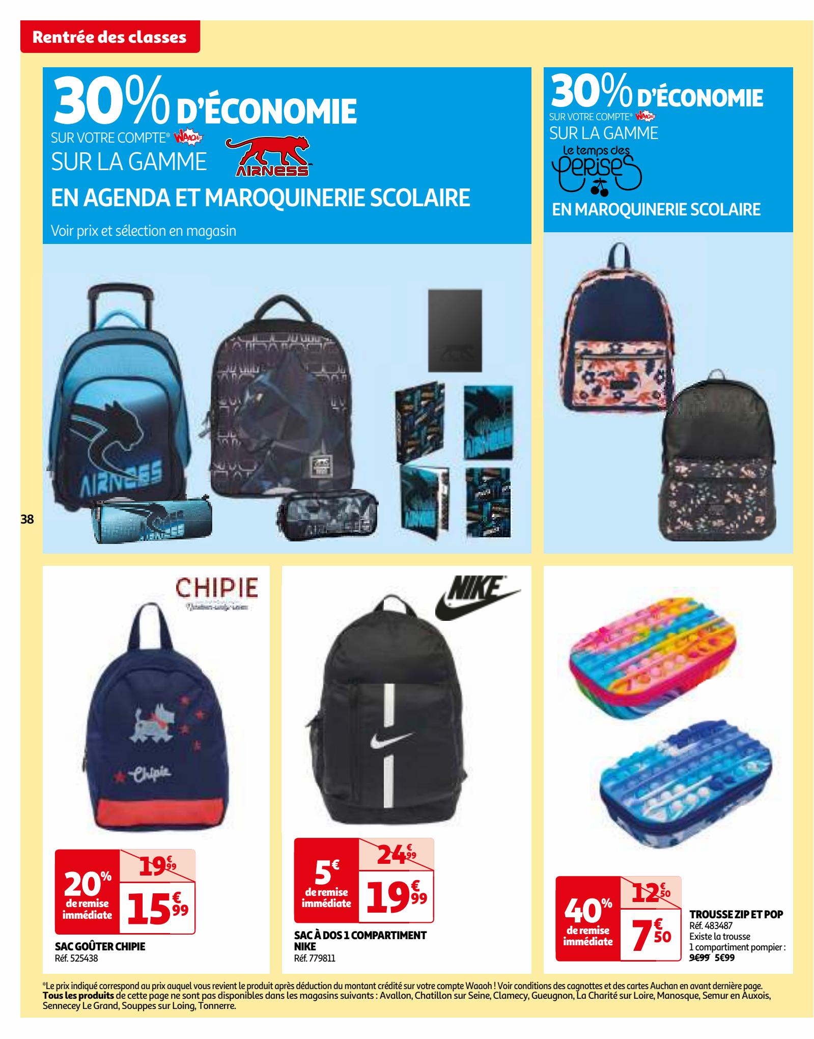 Catalogue Auchan 31 Juillet – 6 Août 2023 Page 38