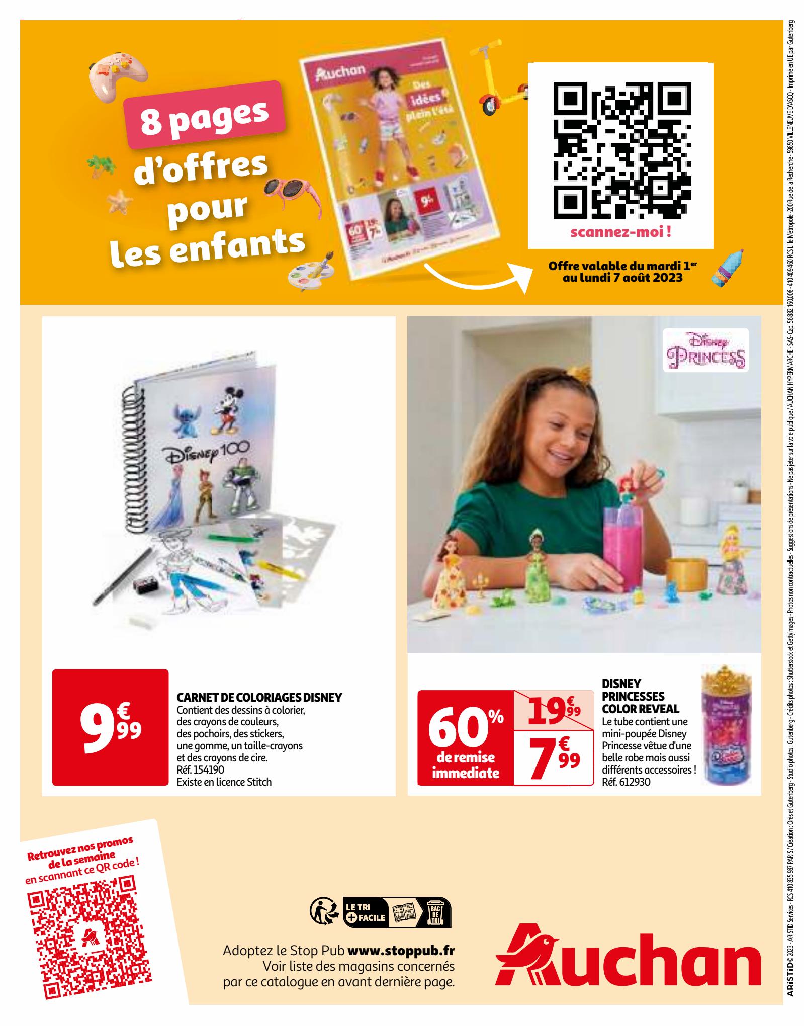 Catalogue Auchan 31 Juillet – 6 Août 2023 Page 40