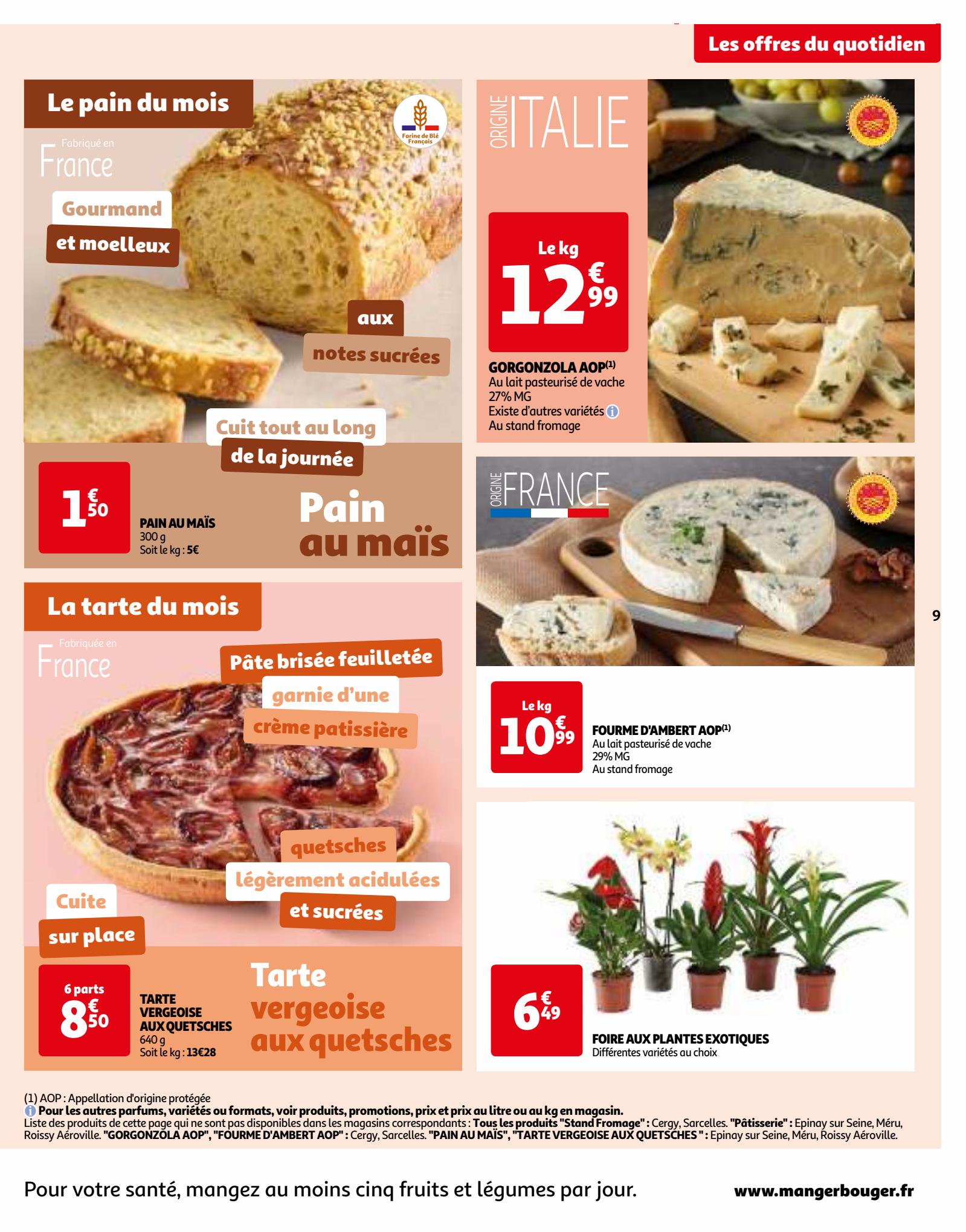 Catalogue Auchan 31 Juillet – 6 Août 2023 Page 9