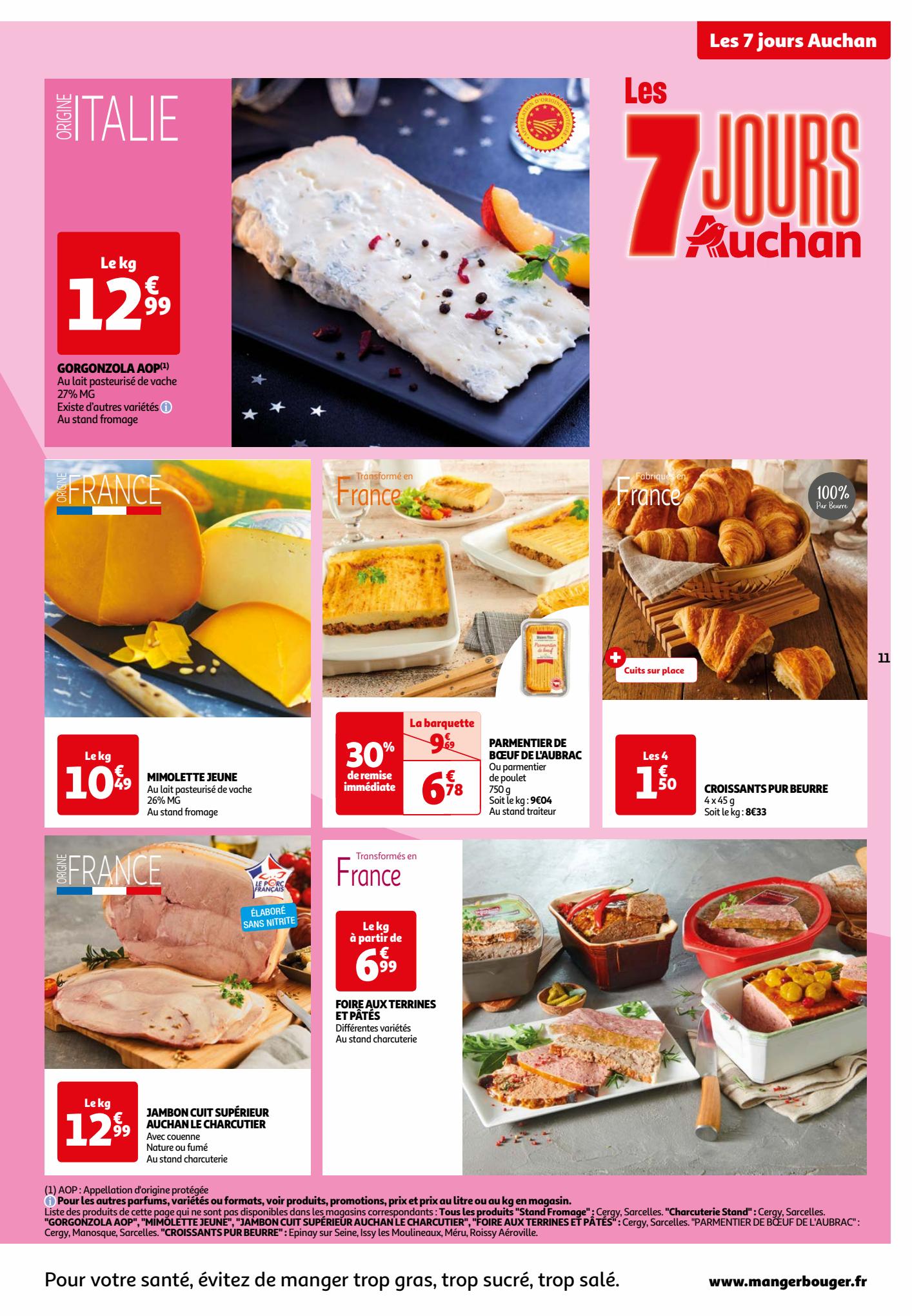 Catalogue Auchan 4 – 9 Juillet 2023 Page 11