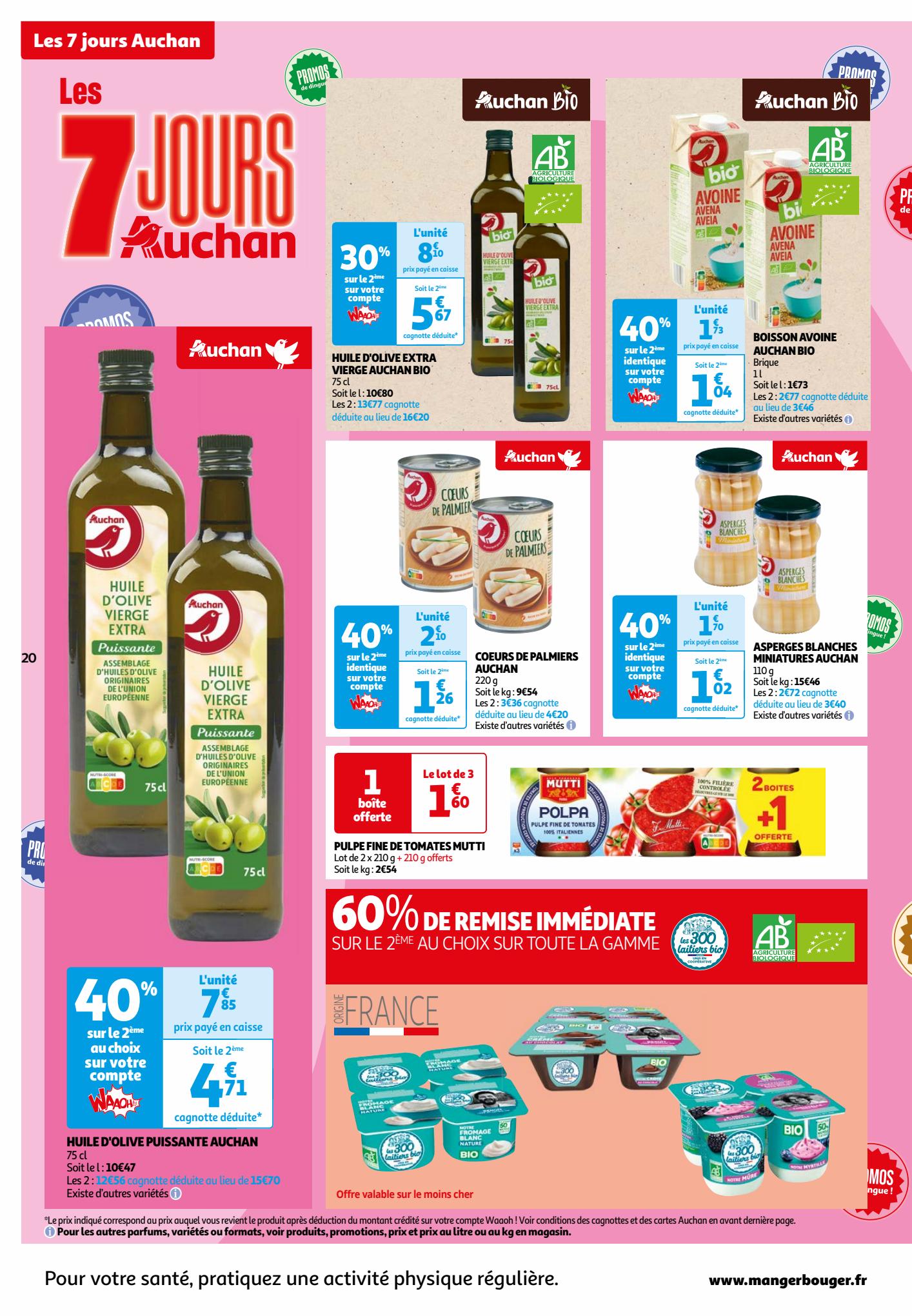 Catalogue Auchan 4 – 9 Juillet 2023 Page 20