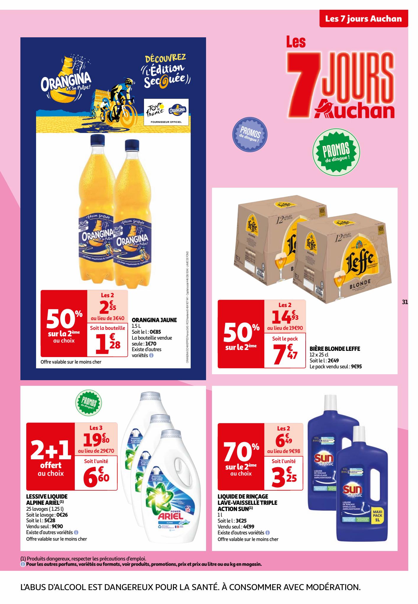 Catalogue Auchan 4 – 9 Juillet 2023 Page 31