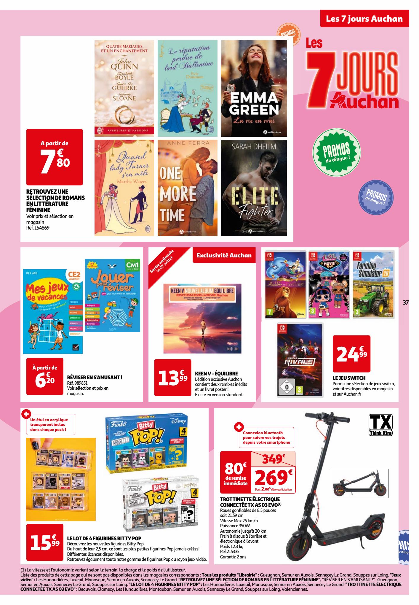 Catalogue Auchan 4 – 9 Juillet 2023 Page 37