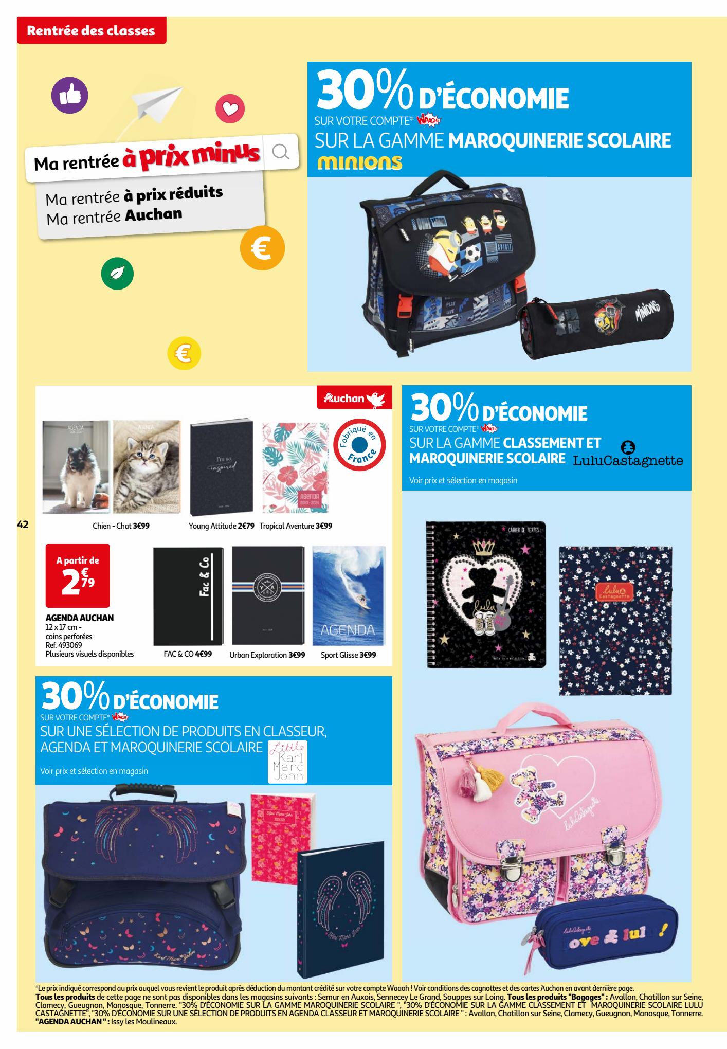Catalogue Auchan 4 – 9 Juillet 2023 Page 42