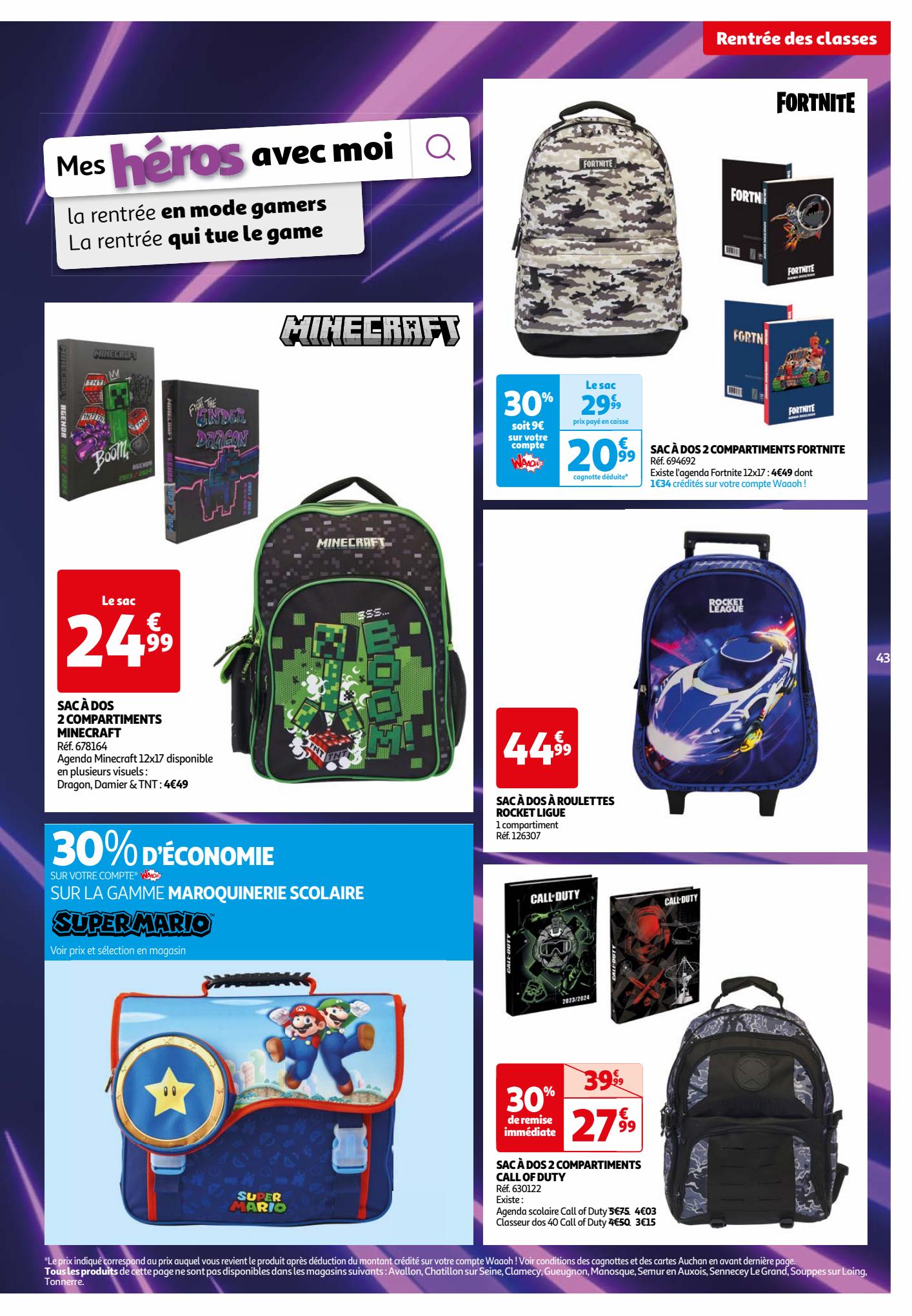 Catalogue Auchan 4 – 9 Juillet 2023 Page 43